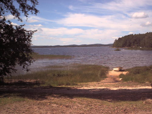 Badet i Gallvik.