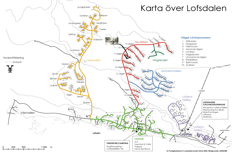 Fjällstuga i Lofsdalen