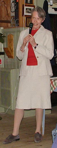 Merete berättar